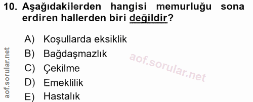 Soru 10
