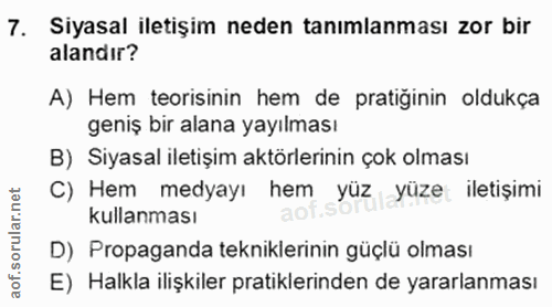 Soru 7
