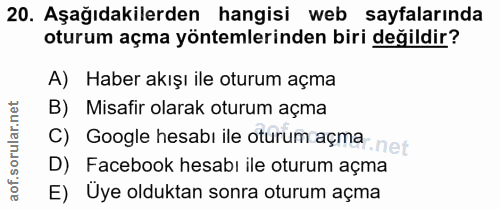 Soru 20