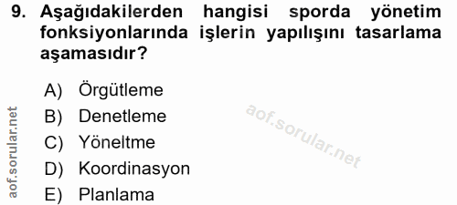 Soru 9