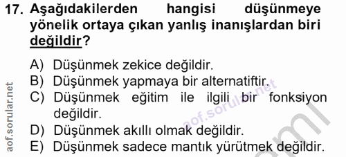 Soru 17