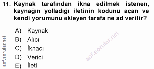 Soru 11