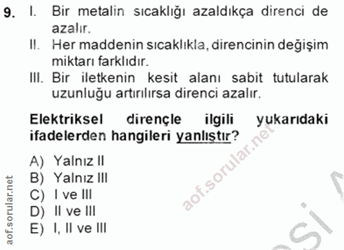 Soru 9