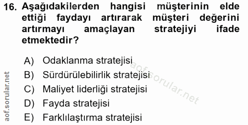 Soru 16
