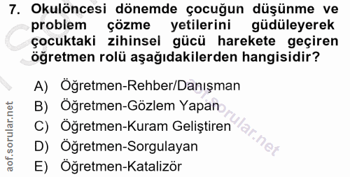 Soru 7