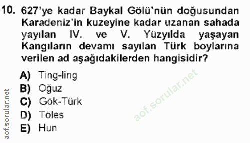 Soru 10