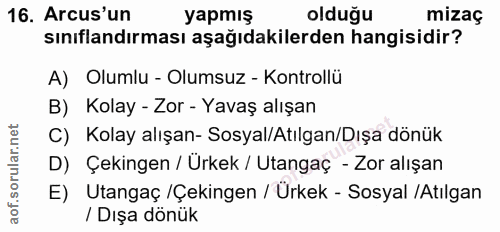 Soru 16