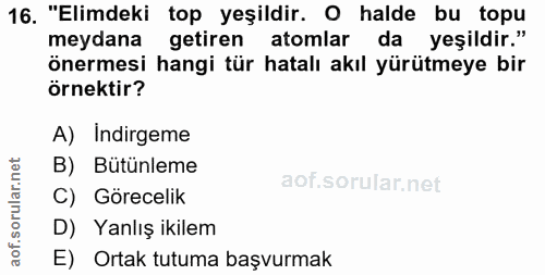Soru 16