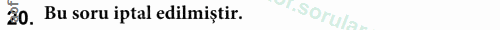 Soru 20
