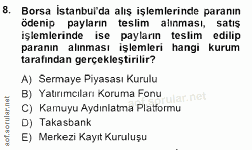 Soru 8
