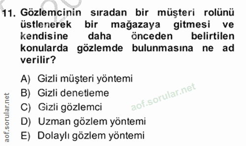 Soru 11