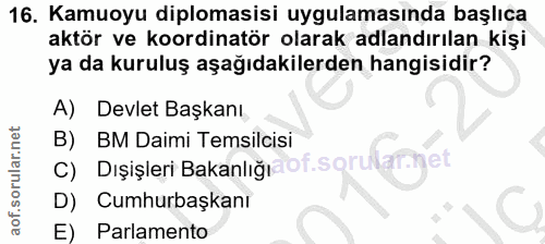 Soru 16