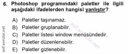 Soru 6