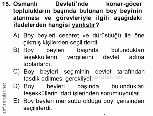 Soru 15