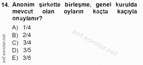 Soru 14