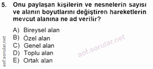 Soru 5