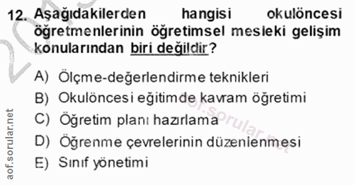 Soru 12