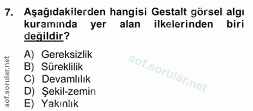 Soru 7