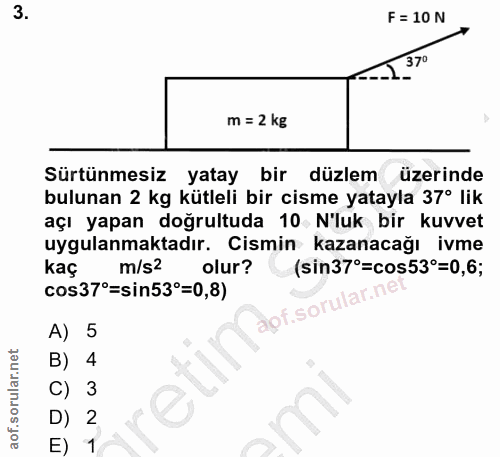 Soru 3
