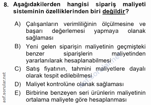Soru 8
