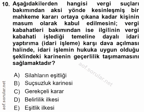 Soru 10