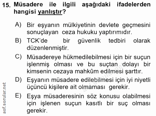 Soru 15