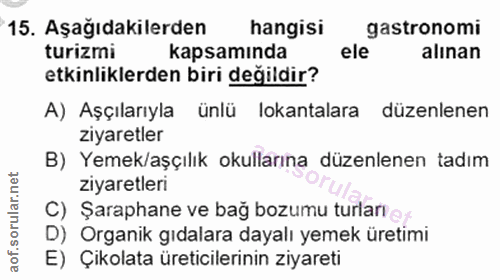 Soru 15