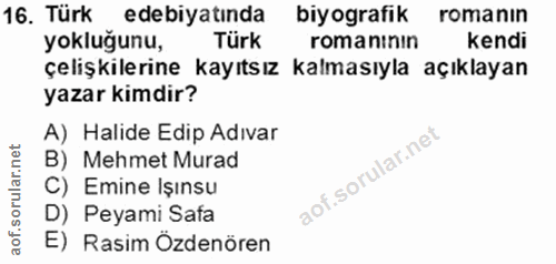 Soru 16
