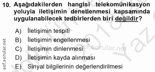Soru 10