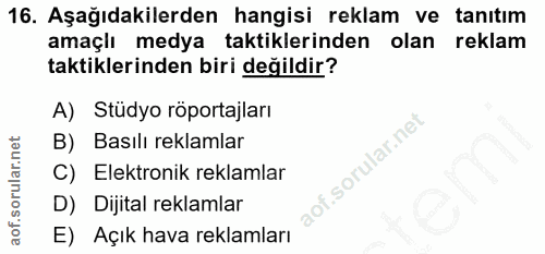 Soru 16