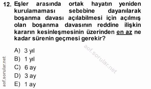 Soru 12