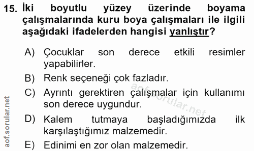 Soru 15