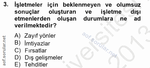 Soru 3