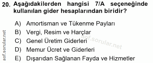 Soru 20