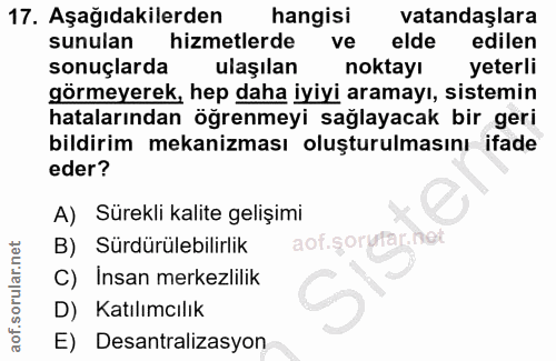 Soru 17