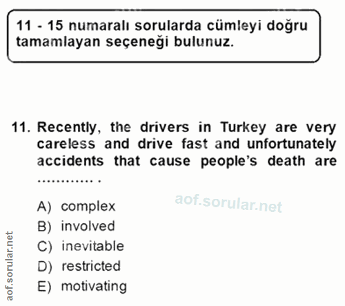 Soru 11