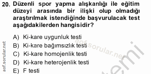 Soru 20