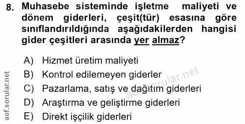 Soru 8