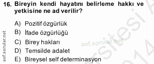 Soru 16