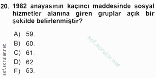 Soru 20