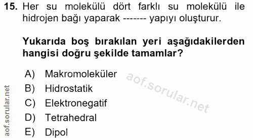 Soru 15