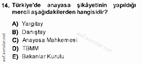 Soru 14