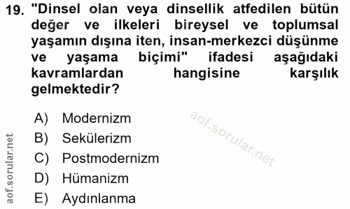 Soru 19