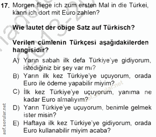 Soru 17