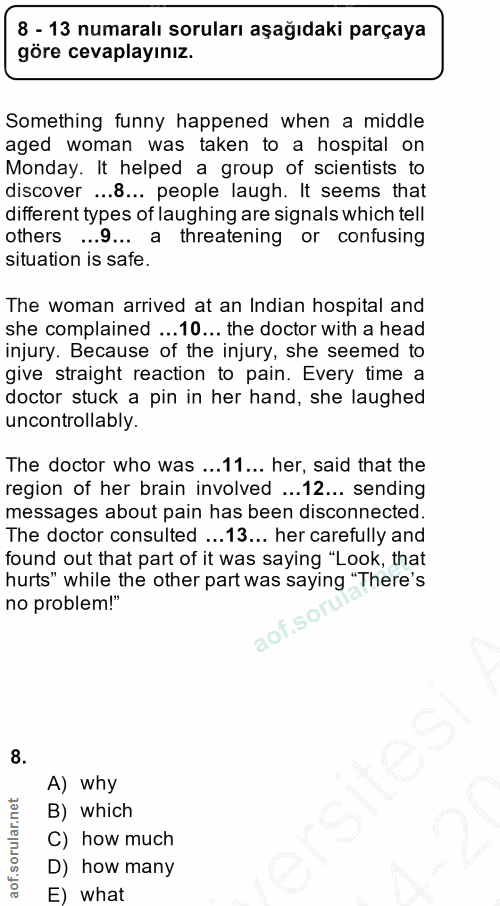 Soru 8