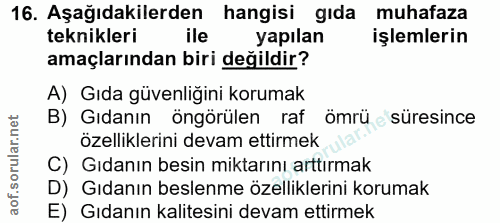 Soru 16