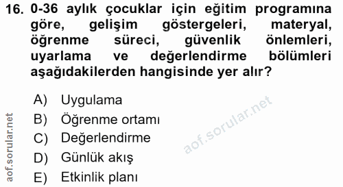 Soru 16