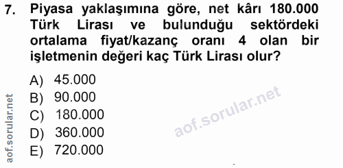 Soru 7