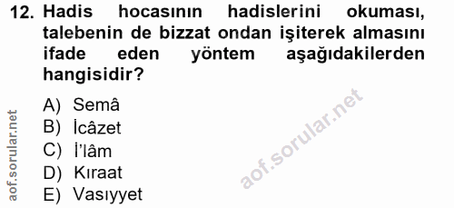 Soru 12