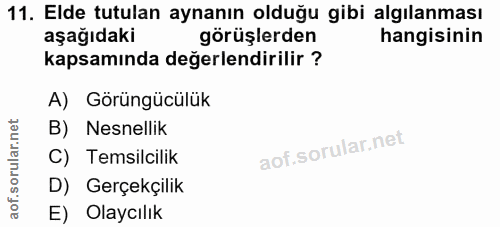 Soru 11